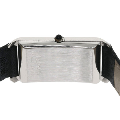 TIFFANY&Co. Classic Square Watches Stainless Steel/Leather Ladies