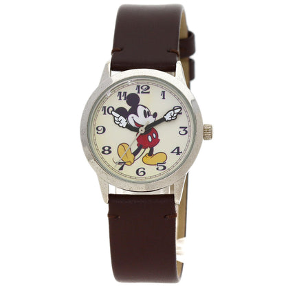 SELECT WATCH Disney mickey mouse Watches Stainless Steel/Leather Ladies
