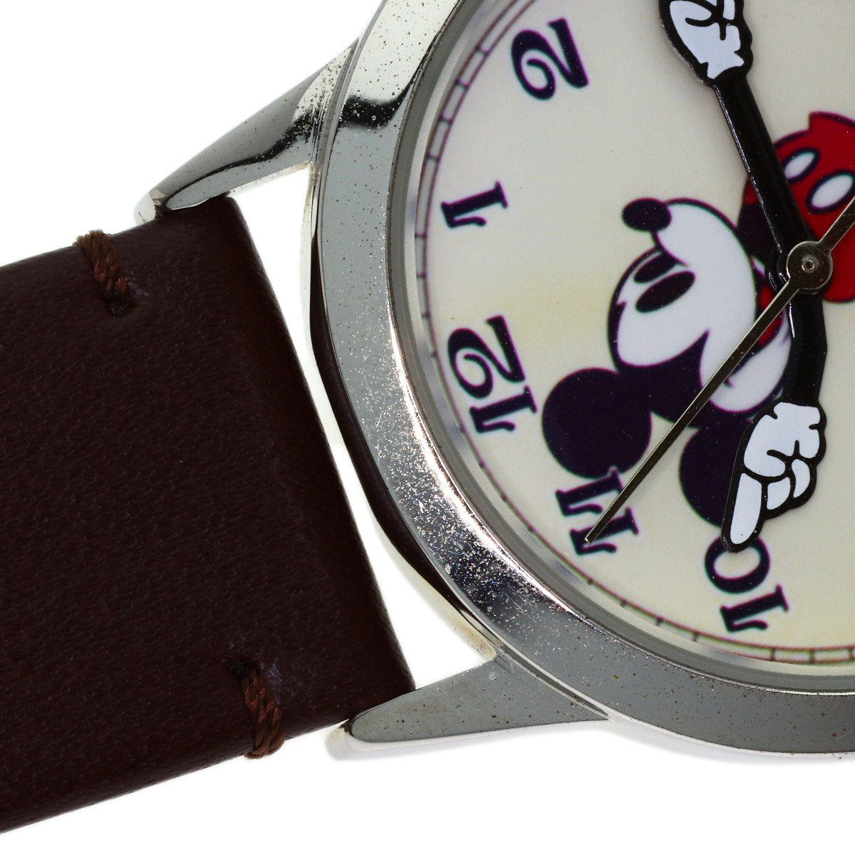 SELECT WATCH Disney mickey mouse Watches Stainless Steel/Leather Ladies