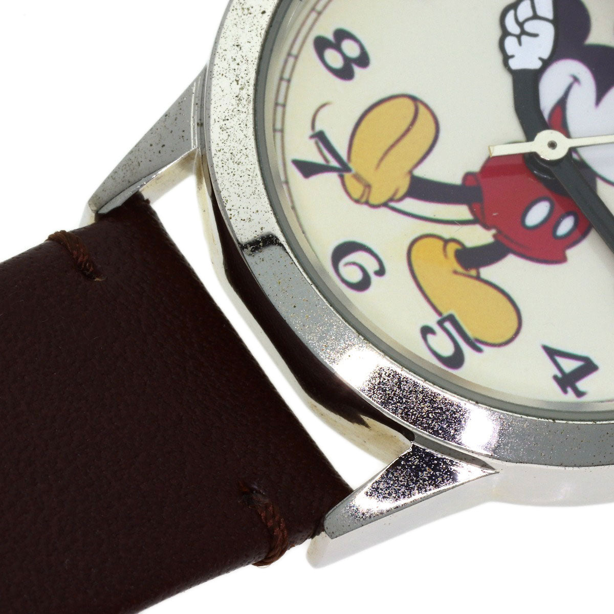 SELECT WATCH Disney mickey mouse Watches Stainless Steel/Leather Ladies
