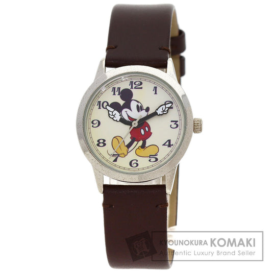 SELECT WATCH Disney mickey mouse Watches Stainless Steel/Leather Ladies