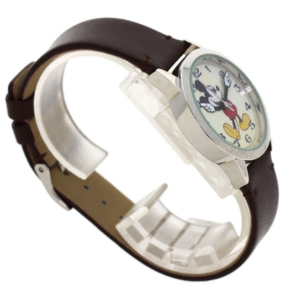 SELECT WATCH Disney mickey mouse Watches Stainless Steel/Leather Ladies