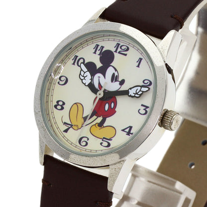 SELECT WATCH Disney mickey mouse Watches Stainless Steel/Leather Ladies