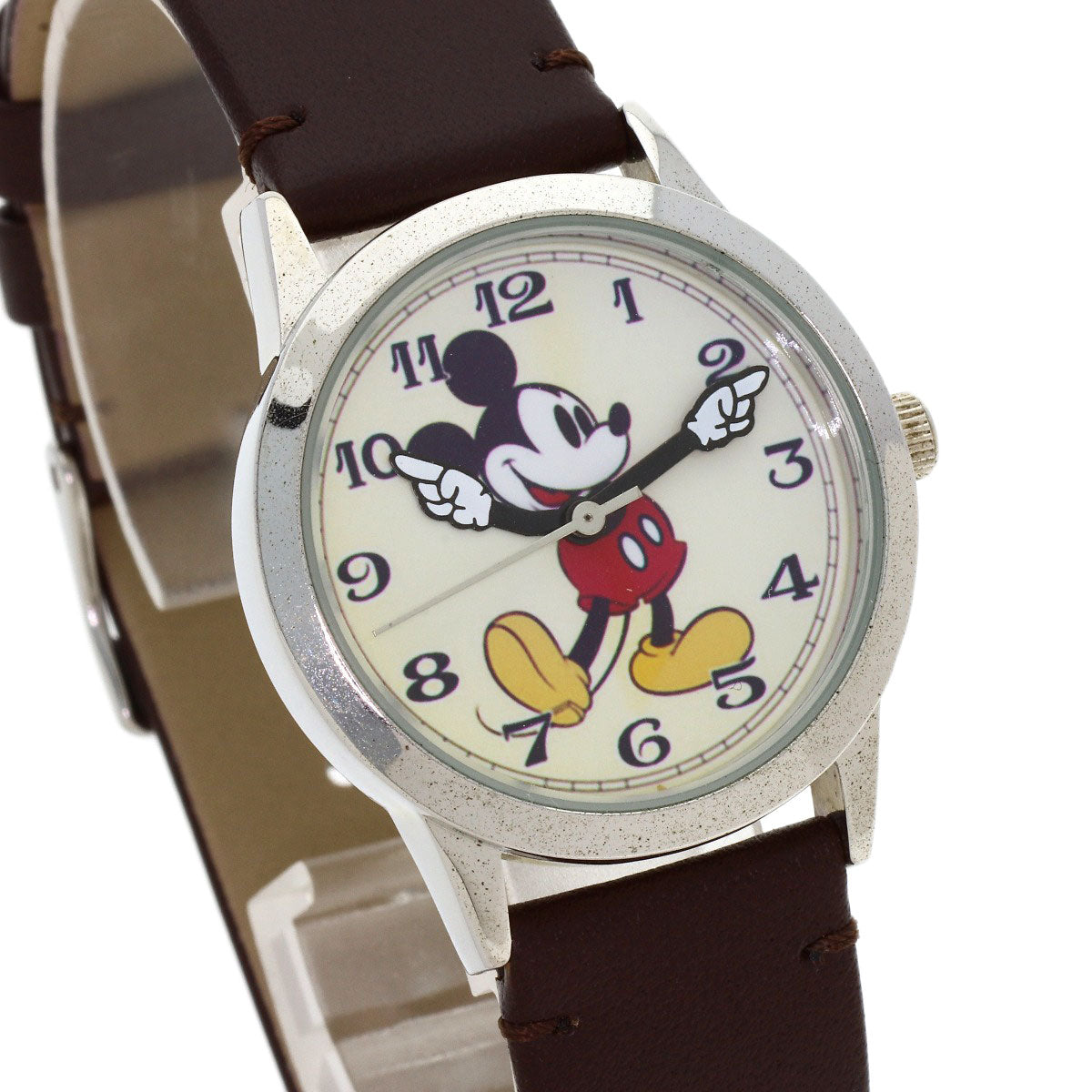 SELECT WATCH Disney mickey mouse Watches Stainless Steel/Leather Ladies
