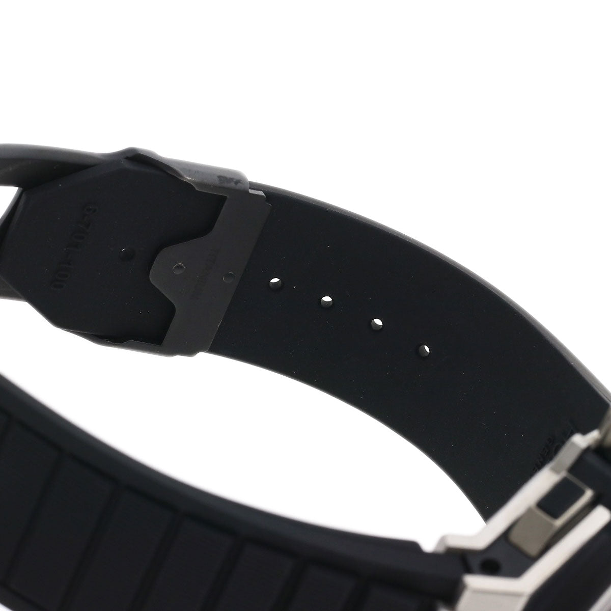HUBLOT Hublot King Power Unico Watches 701.NX.0170.RX Titanium/Rubber mens
