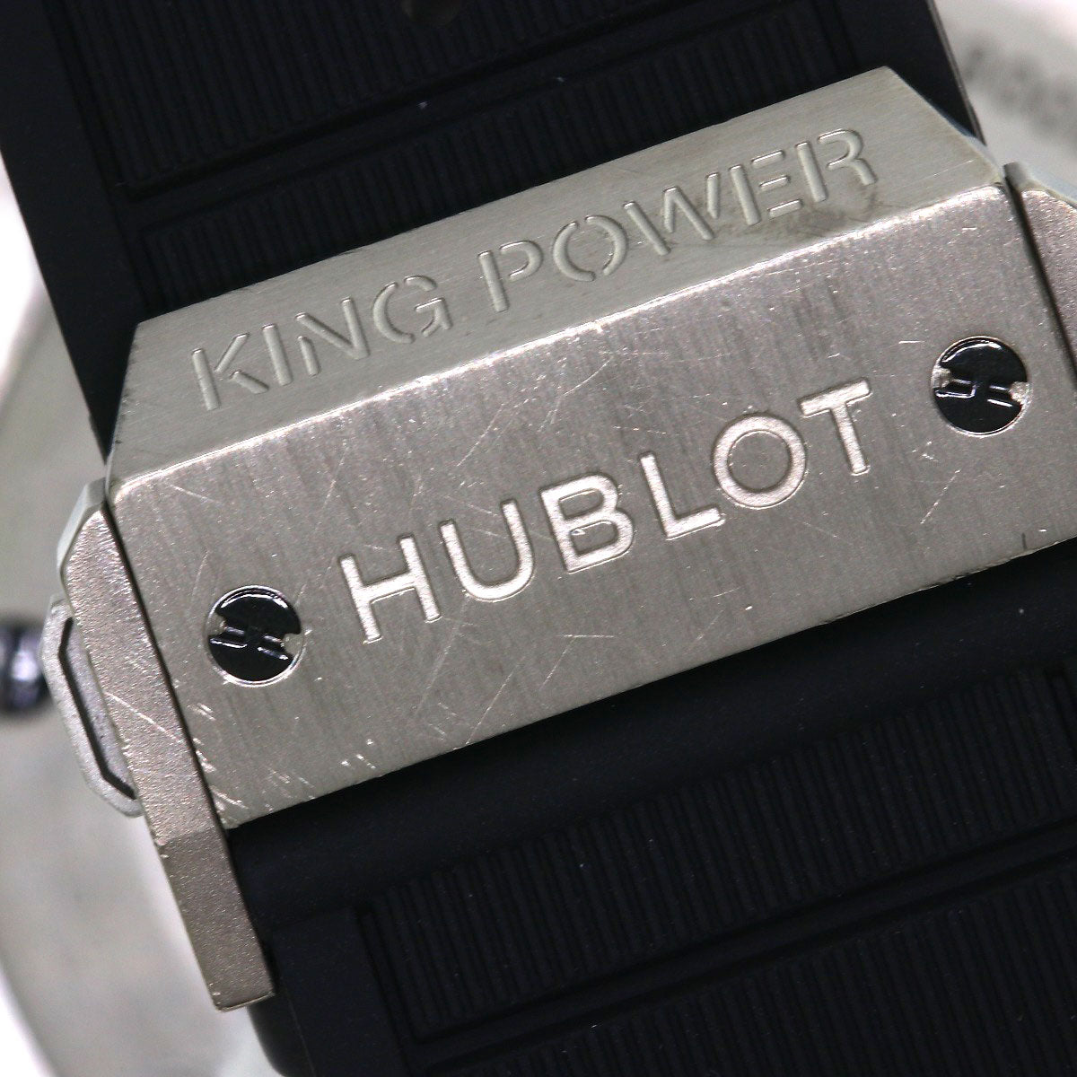 HUBLOT Hublot King Power Unico Watches 701.NX.0170.RX Titanium/Rubber mens