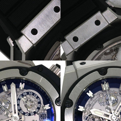 HUBLOT Hublot King Power Unico Watches 701.NX.0170.RX Titanium/Rubber mens