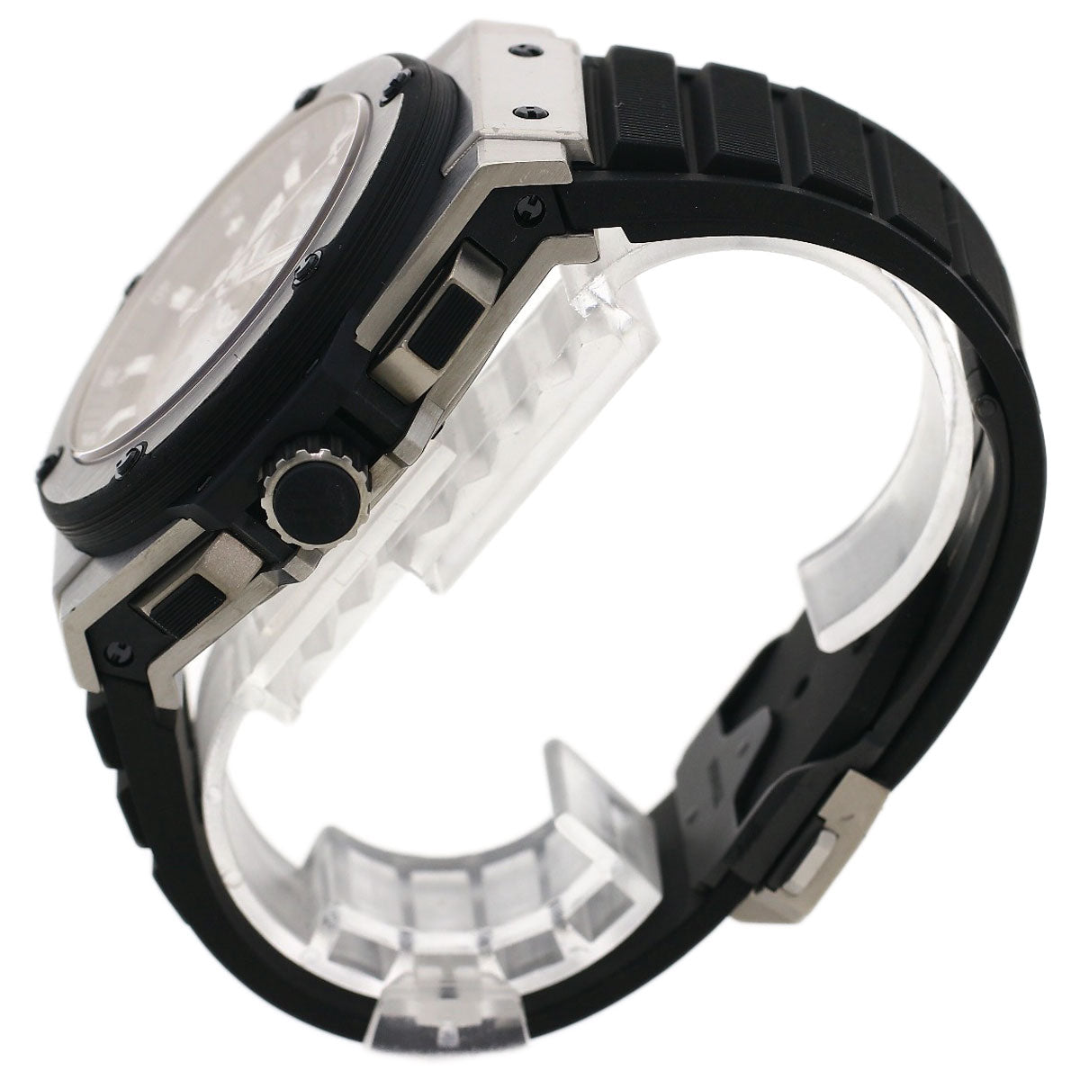 HUBLOT Hublot King Power Unico Watches 701.NX.0170.RX Titanium/Rubber mens