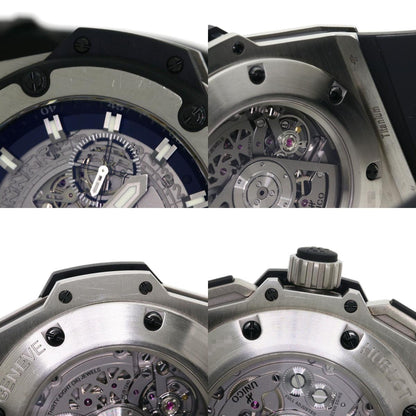 HUBLOT Hublot King Power Unico Watches 701.NX.0170.RX Titanium/Rubber mens
