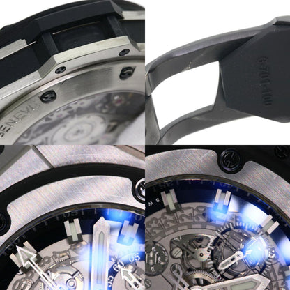 HUBLOT Hublot King Power Unico Watches 701.NX.0170.RX Titanium/Rubber mens