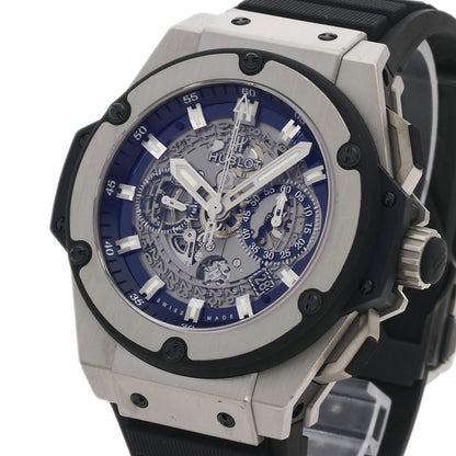 HUBLOT Hublot King Power Unico Watches 701.NX.0170.RX Titanium/Rubber mens
