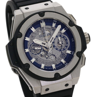 HUBLOT Hublot King Power Unico Watches 701.NX.0170.RX Titanium/Rubber mens