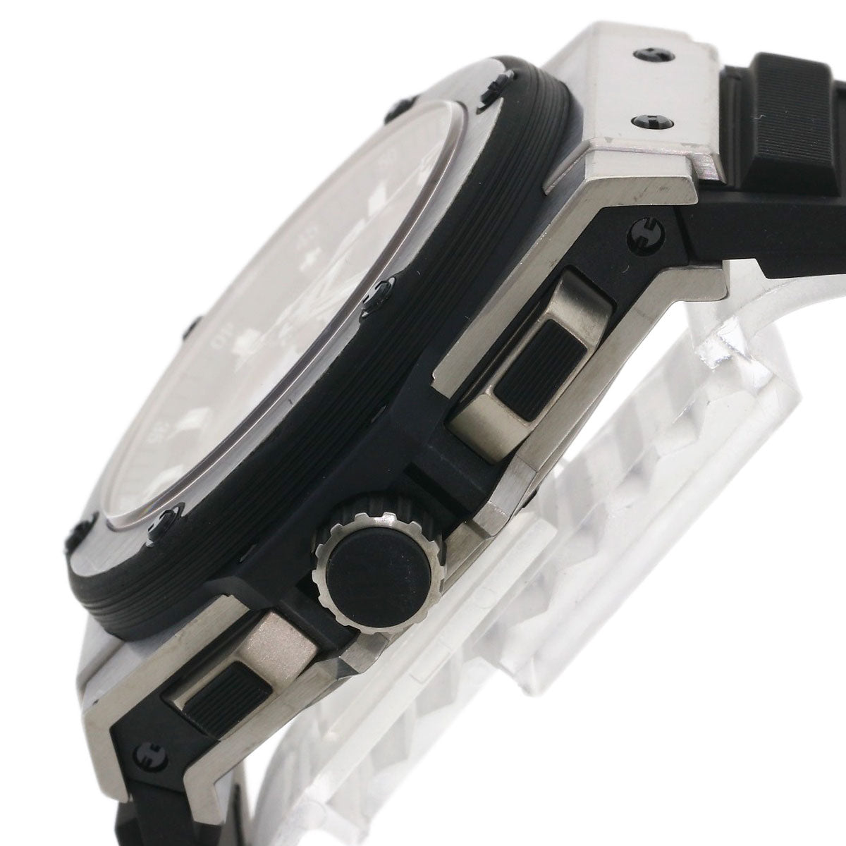 HUBLOT Hublot King Power Unico Watches 701.NX.0170.RX Titanium/Rubber mens