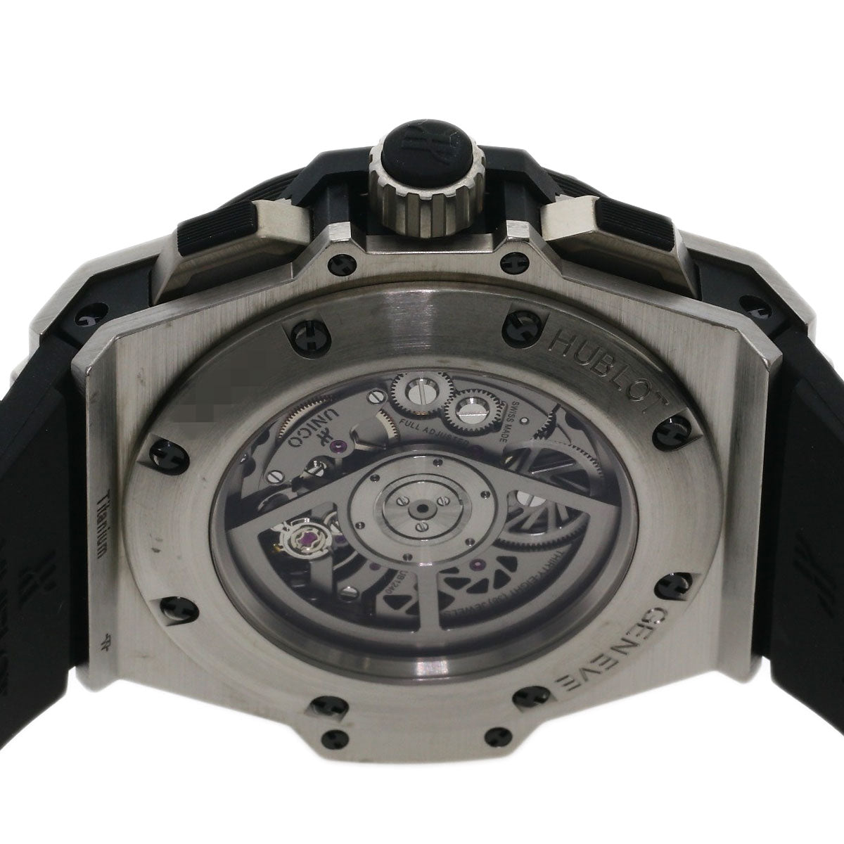 HUBLOT Hublot King Power Unico Watches 701.NX.0170.RX Titanium/Rubber mens