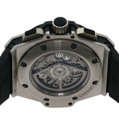 HUBLOT Hublot King Power Unico Watches 701.NX.0170.RX Titanium/Rubber mens