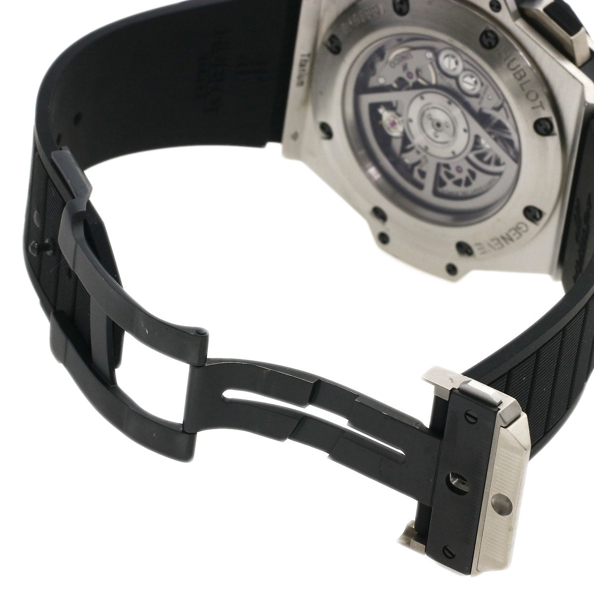 HUBLOT Hublot King Power Unico Watches 701.NX.0170.RX Titanium/Rubber mens