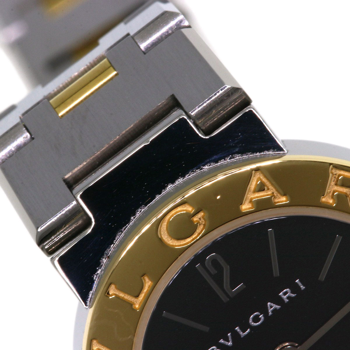 BVLGARI BVLGARI BVLGARI Watches BB23SGD Stainless Steel/SSxK18YG Ladies