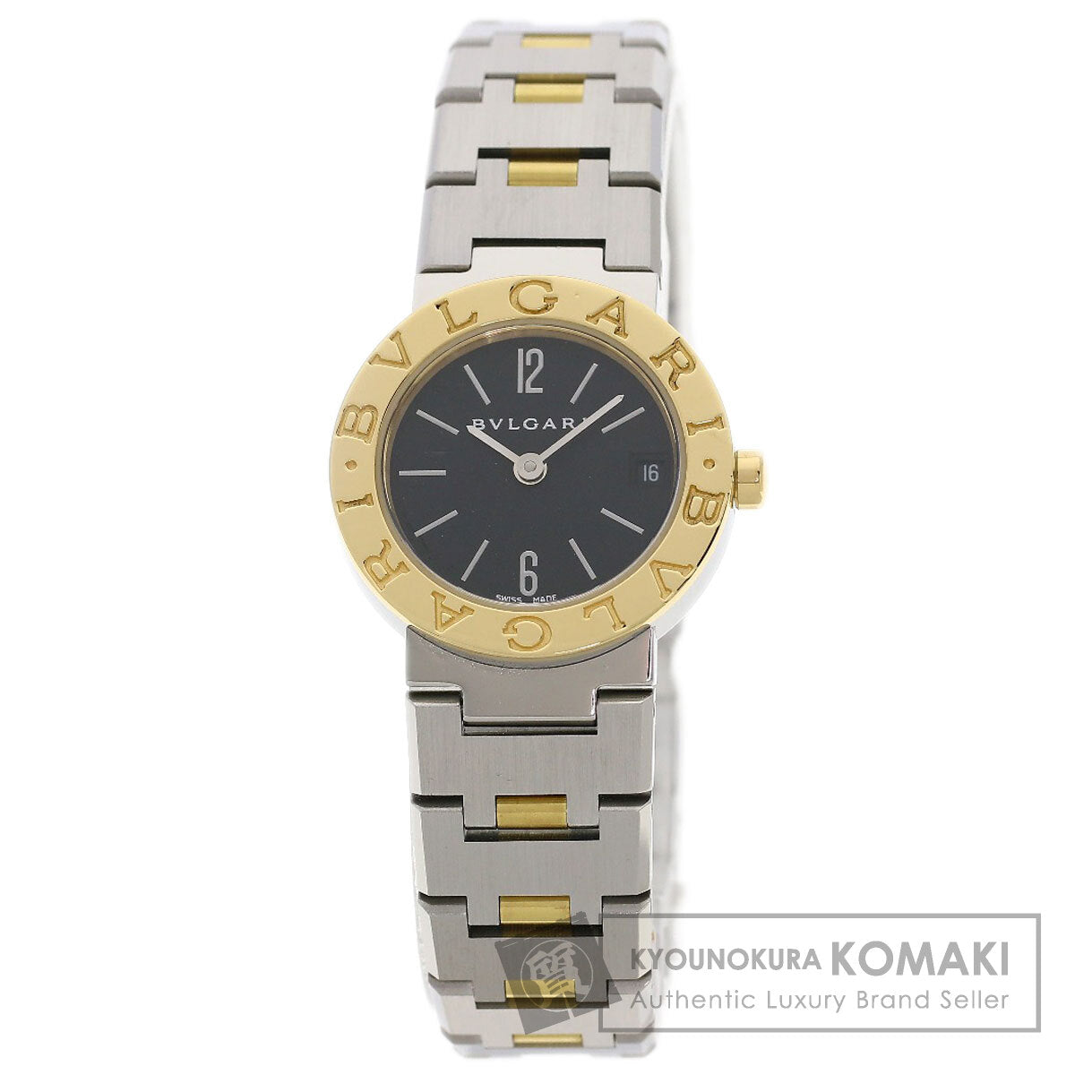 BVLGARI BVLGARI BVLGARI Watches BB23SGD Stainless Steel/SSxK18YG Ladies