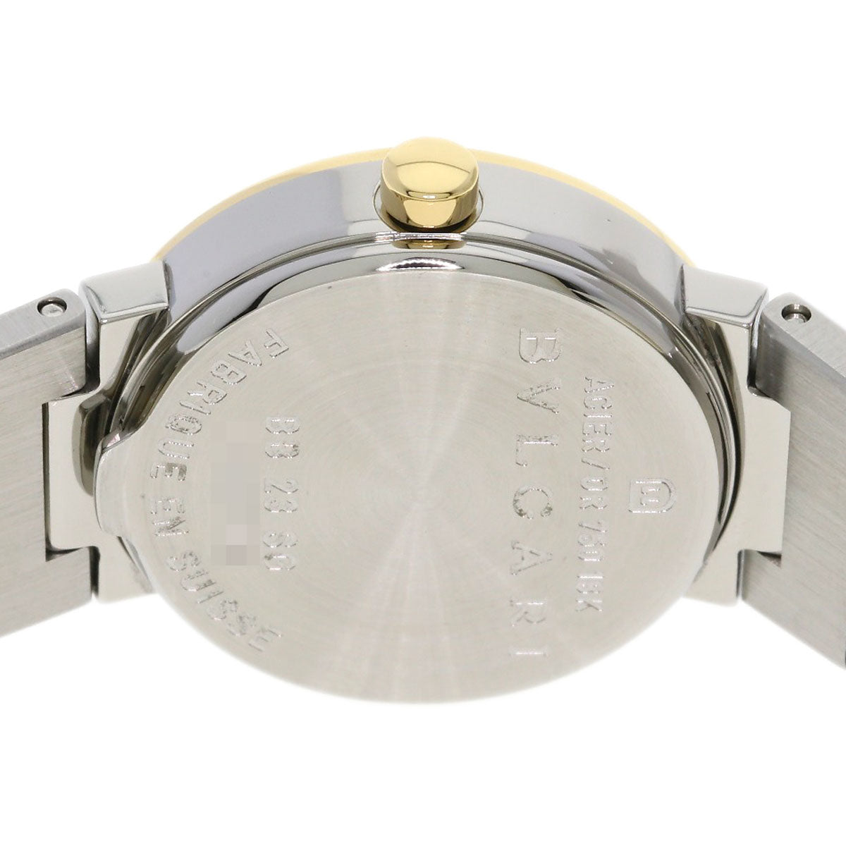 BVLGARI BVLGARI BVLGARI Watches BB23SGD Stainless Steel/SSxK18YG Ladies