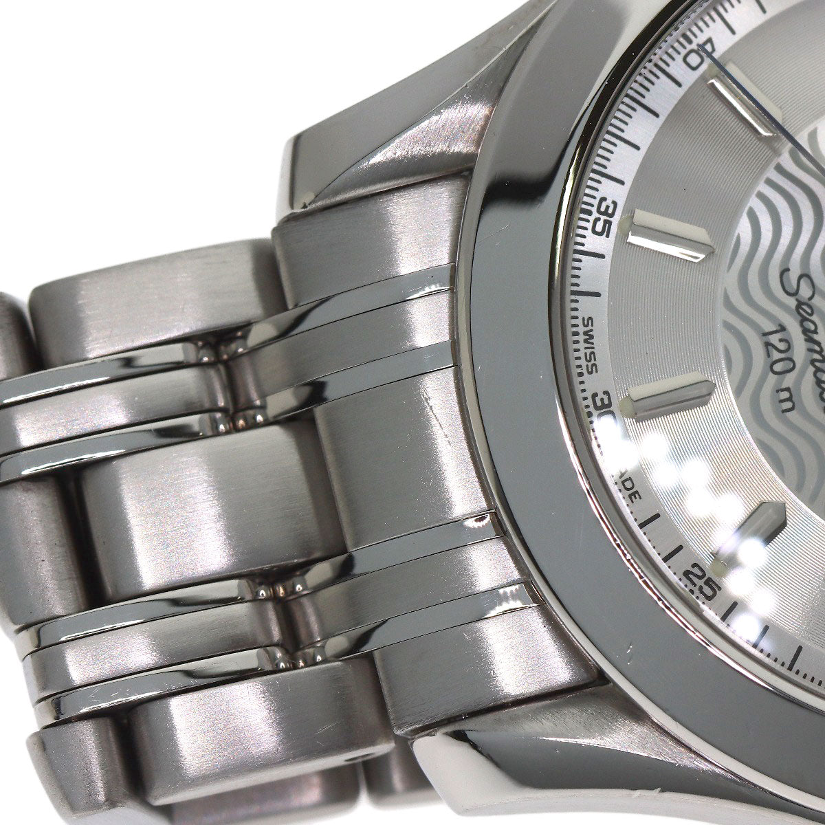 OMEGA Seamaster120m Watches 2511.31 Stainless Steel/Stainless Steel mens