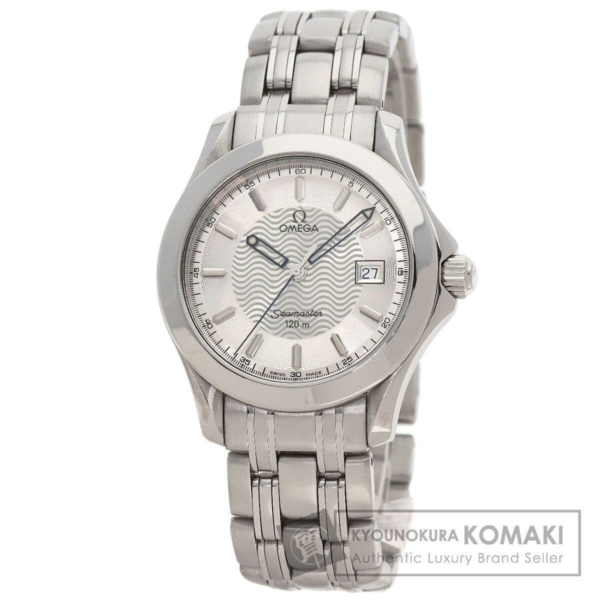 OMEGA Seamaster120m Watches 2511.31 Stainless Steel/Stainless Steel mens