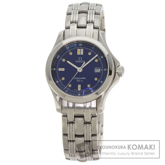 OMEGA Seamaster 120m Watches 2571.80 Stainless Steel/Stainless Steel Ladies