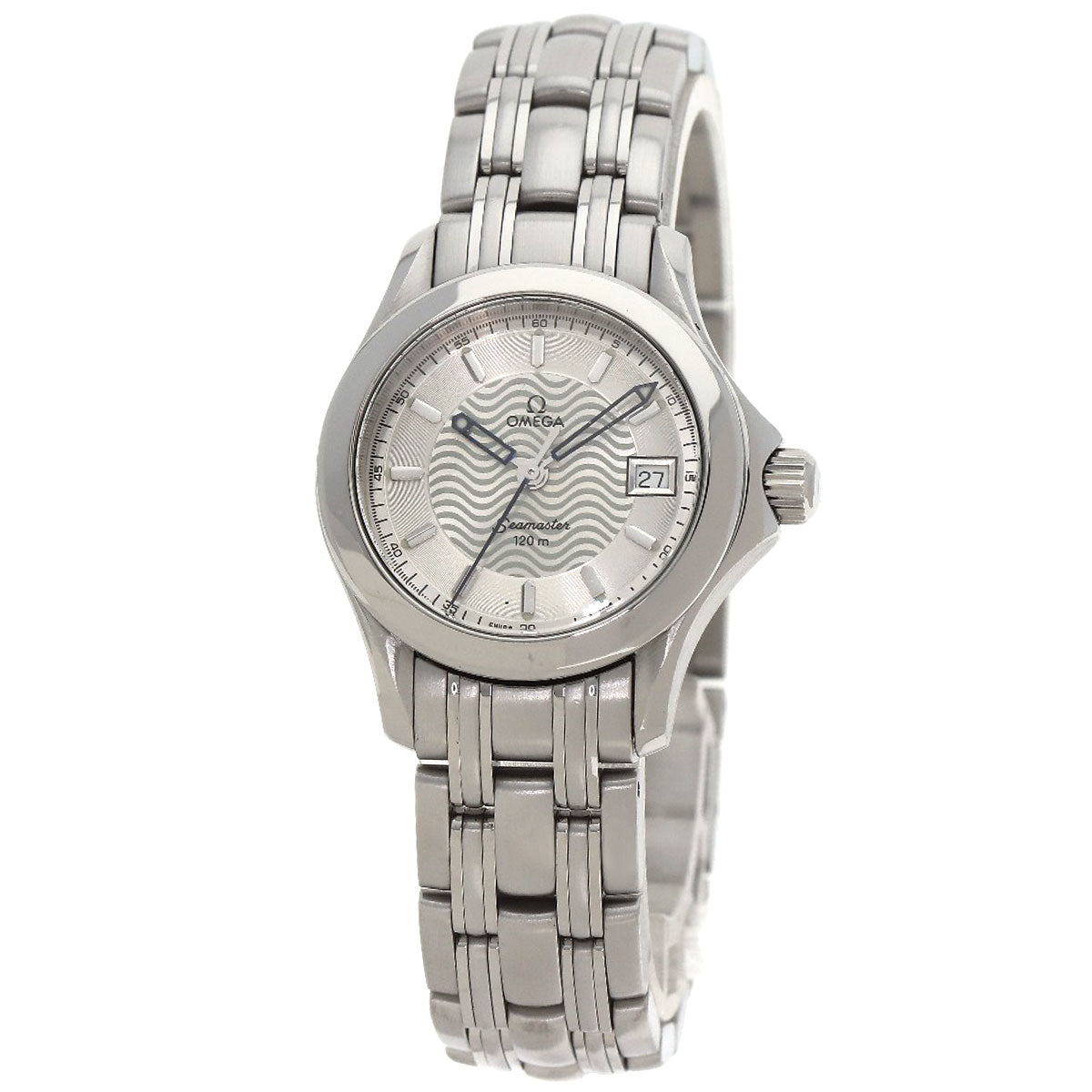 OMEGA Seamaster 120m Watches 2581.31 Stainless Steel/Stainless Steel Ladies