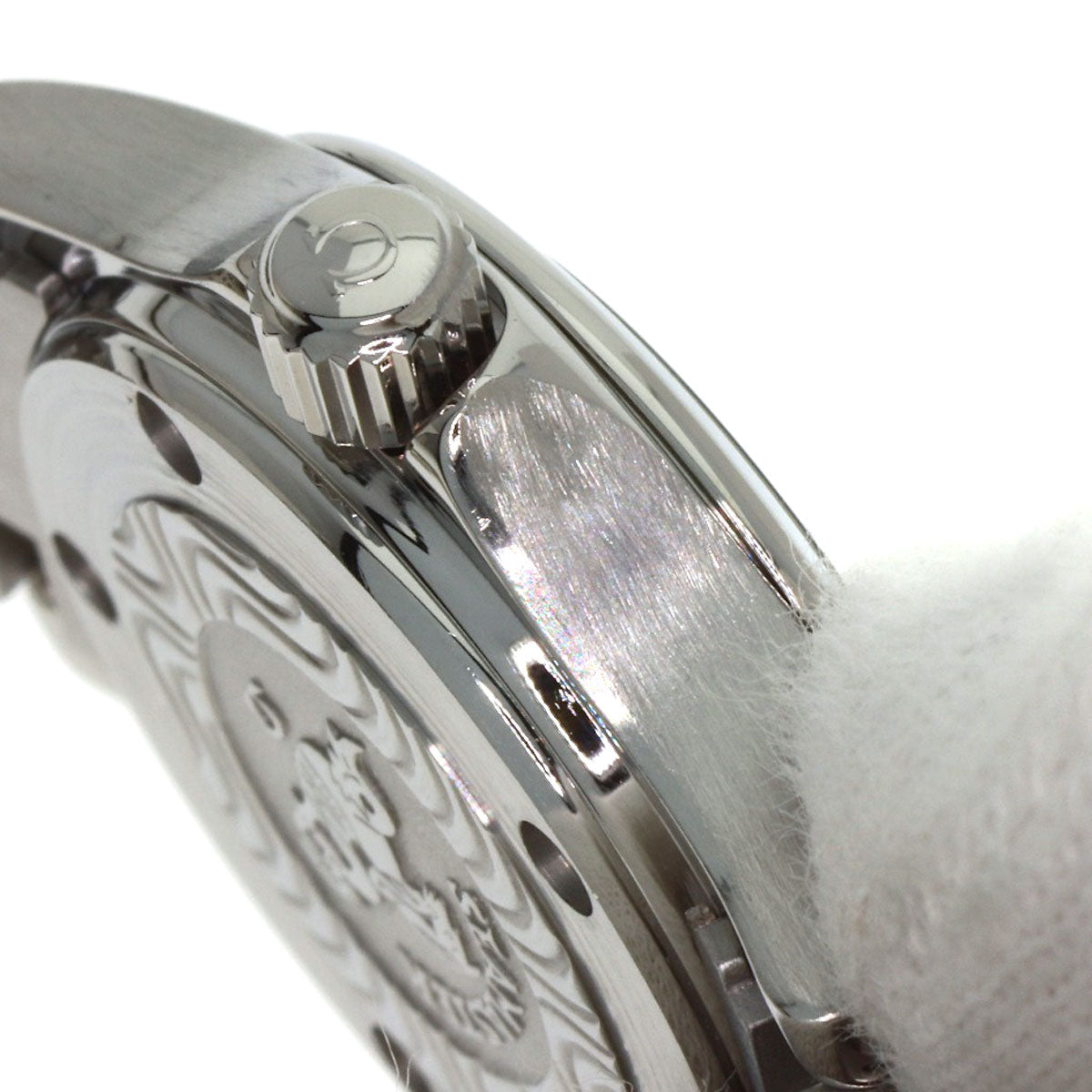 OMEGA Seamaster 120m Watches 2581.31 Stainless Steel/Stainless Steel Ladies