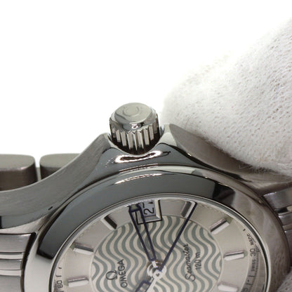 OMEGA Seamaster 120m Watches 2581.31 Stainless Steel/Stainless Steel Ladies