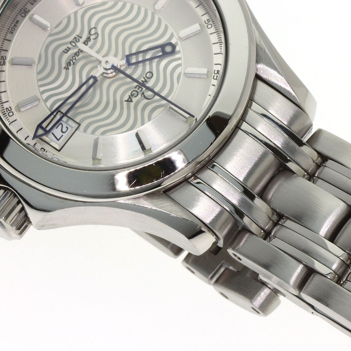 OMEGA Seamaster 120m Watches 2581.31 Stainless Steel/Stainless Steel Ladies