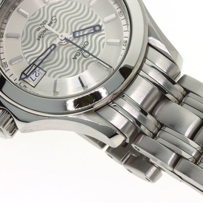 OMEGA Seamaster 120m Watches 2581.31 Stainless Steel/Stainless Steel Ladies