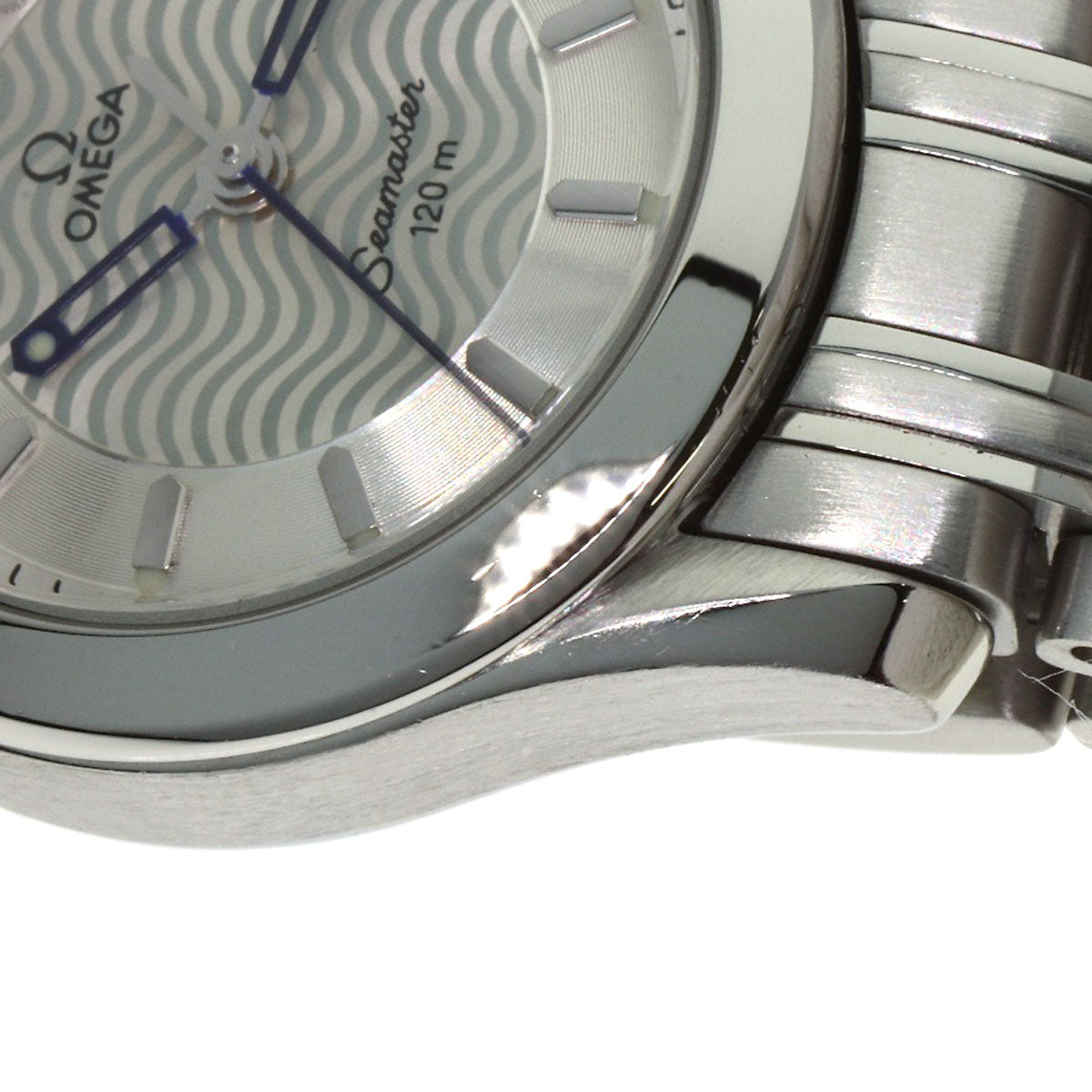 OMEGA Seamaster 120m Watches 2581.31 Stainless Steel/Stainless Steel Ladies