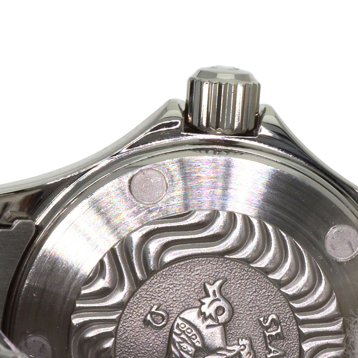 OMEGA Seamaster 120m Watches 2581.31 Stainless Steel/Stainless Steel Ladies