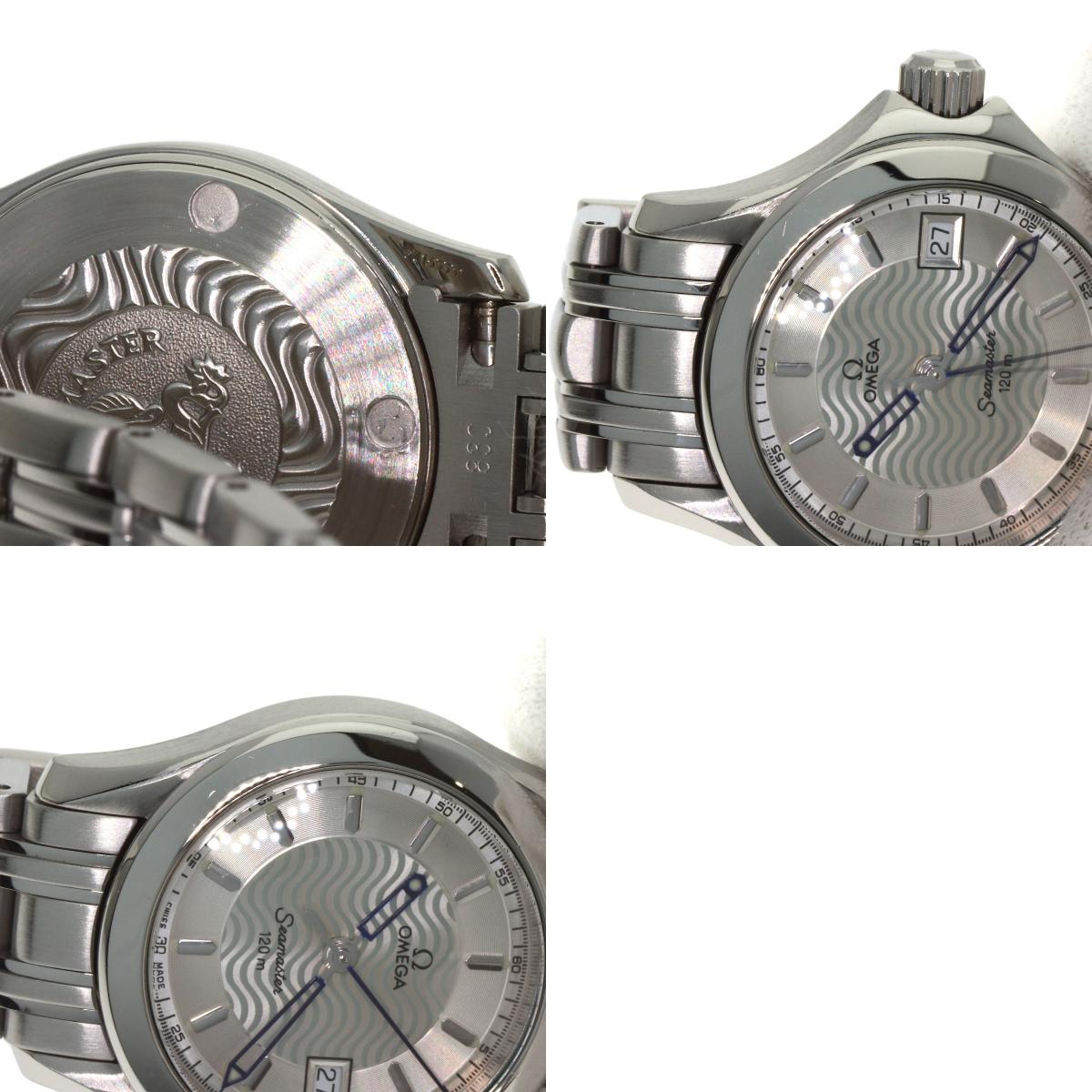 OMEGA Seamaster 120m Watches 2581.31 Stainless Steel/Stainless Steel Ladies