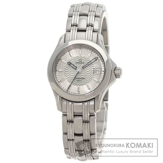 OMEGA Seamaster 120m Watches 2581.31 Stainless Steel/Stainless Steel Ladies