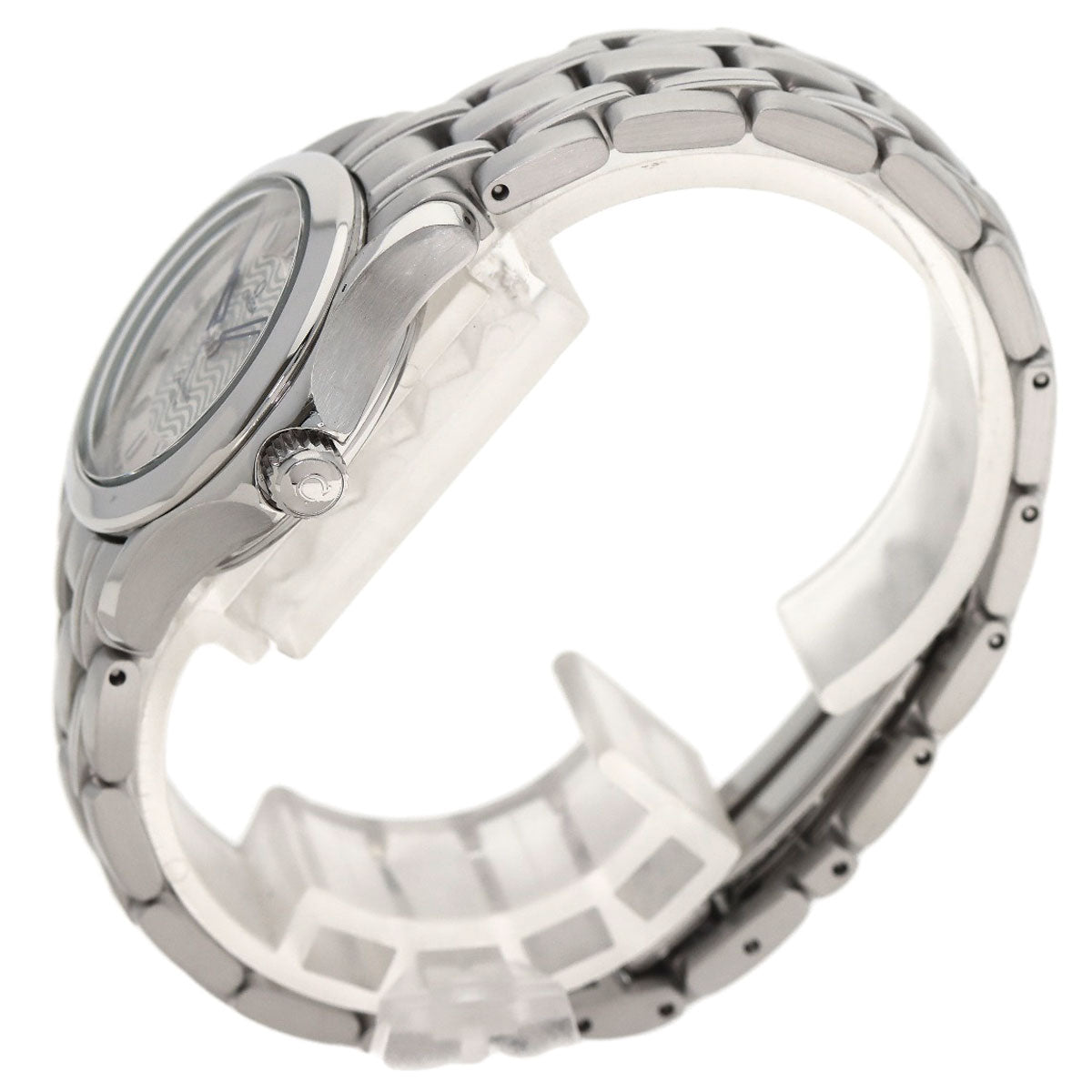 OMEGA Seamaster 120m Watches 2581.31 Stainless Steel/Stainless Steel Ladies
