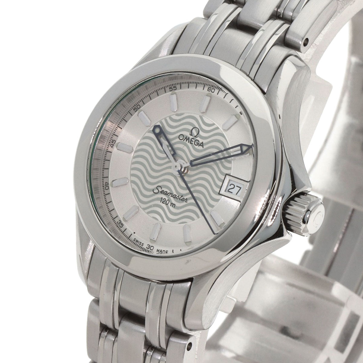 OMEGA Seamaster 120m Watches 2581.31 Stainless Steel/Stainless Steel Ladies