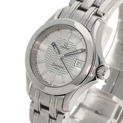 OMEGA Seamaster 120m Watches 2581.31 Stainless Steel/Stainless Steel Ladies