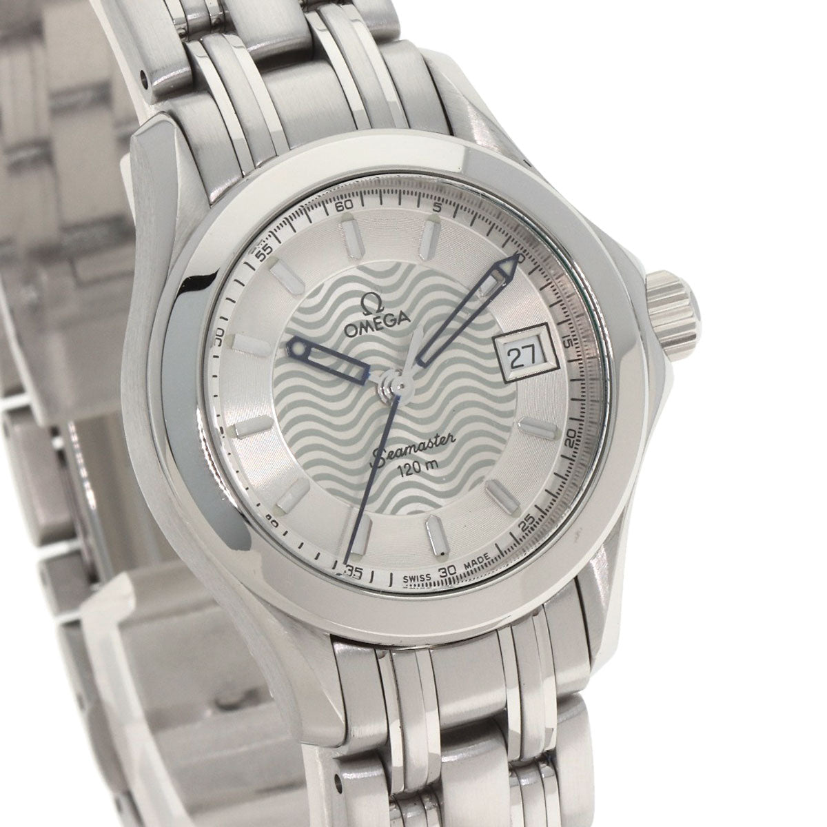 OMEGA Seamaster 120m Watches 2581.31 Stainless Steel/Stainless Steel Ladies