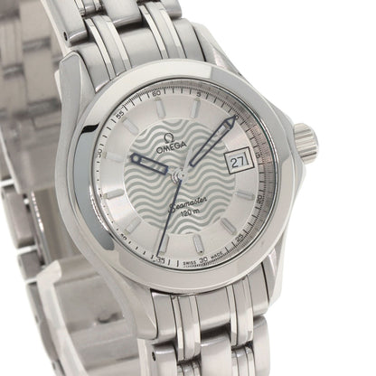 OMEGA Seamaster 120m Watches 2581.31 Stainless Steel/Stainless Steel Ladies