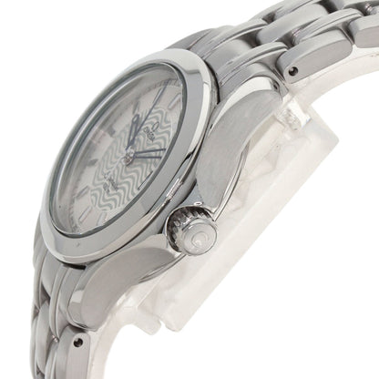 OMEGA Seamaster 120m Watches 2581.31 Stainless Steel/Stainless Steel Ladies
