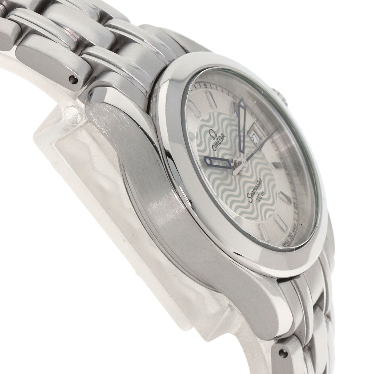 OMEGA Seamaster 120m Watches 2581.31 Stainless Steel/Stainless Steel Ladies