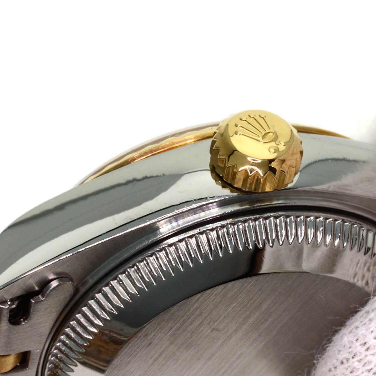 ROLEX DATEJUST 10P Diamond Watches 79173NG Stainless Steel/SSxK18YG Ladies