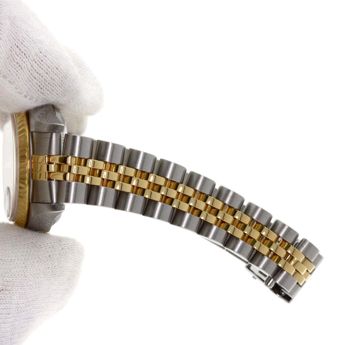 ROLEX DATEJUST 10P Diamond Watches 79173NG Stainless Steel/SSxK18YG Ladies