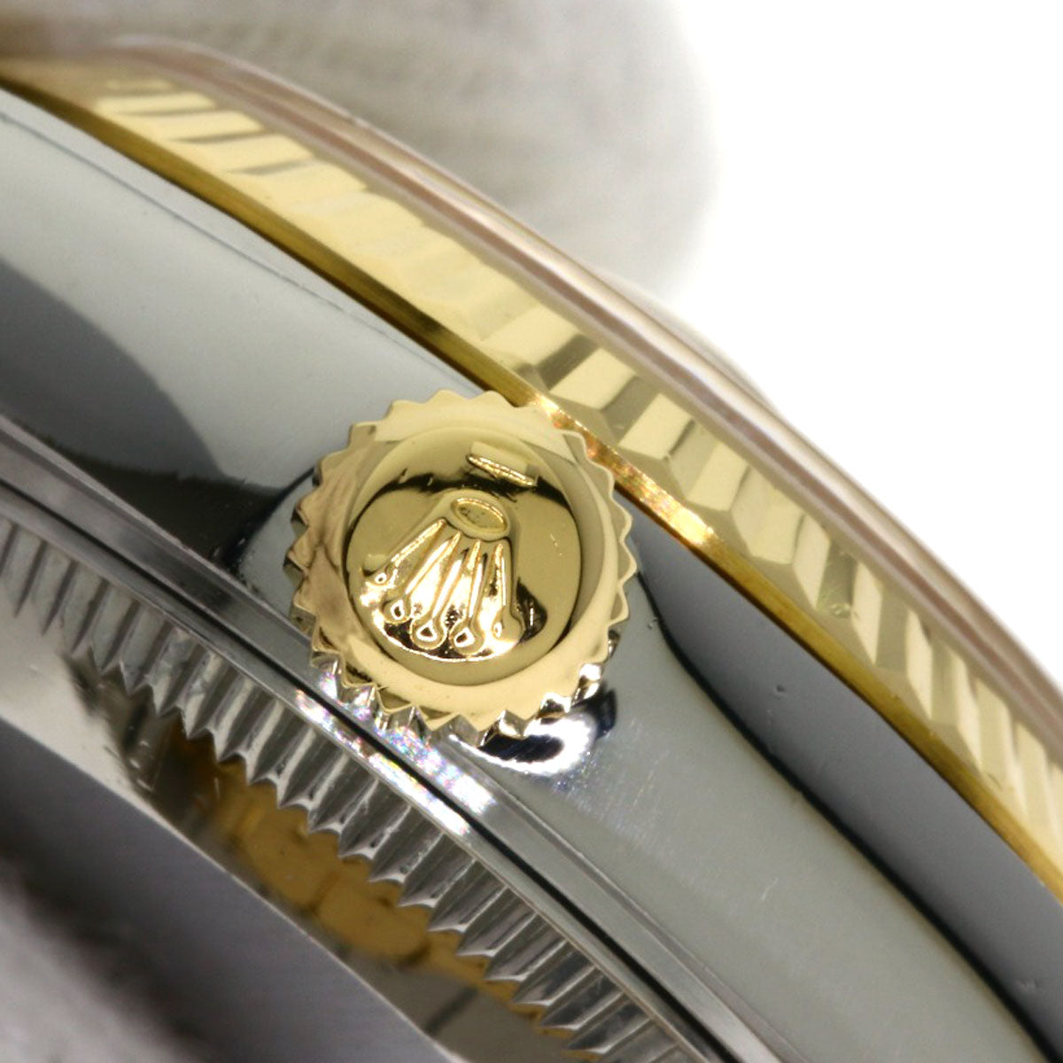 ROLEX Datejust 10P Diamond Computer Dial Watches 69173G Stainless Steel/SSxK18YG Ladies
