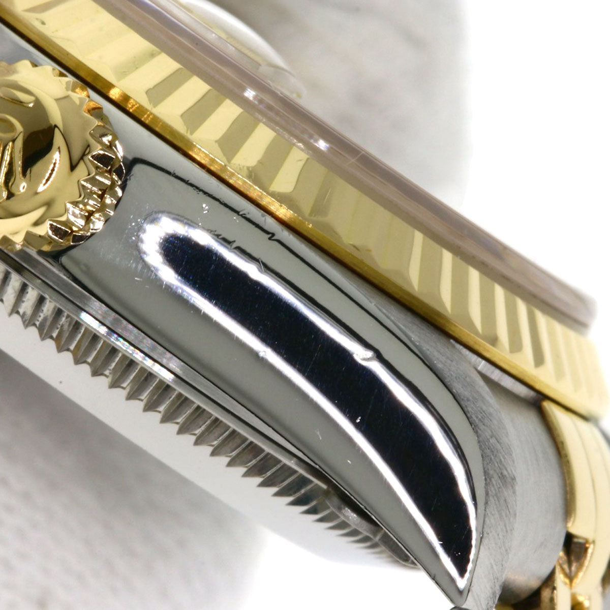 ROLEX Datejust 10P Diamond Computer Dial Watches 69173G Stainless Steel/SSxK18YG Ladies