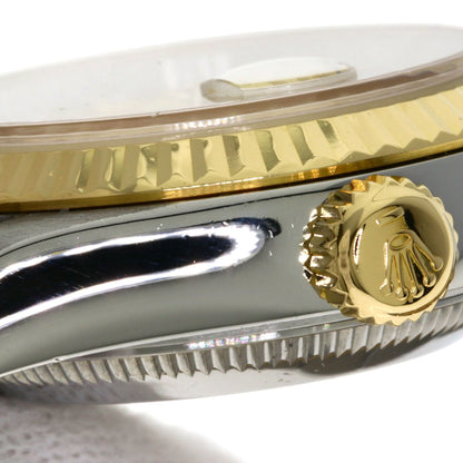 ROLEX Datejust 10P Diamond Computer Dial Watches 69173G Stainless Steel/SSxK18YG Ladies