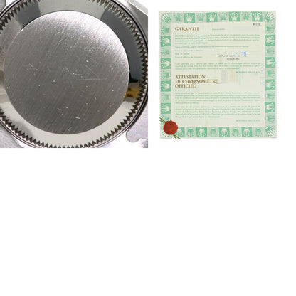 ROLEX Datejust 10P Diamond Computer Dial Watches 69173G Stainless Steel/SSxK18YG Ladies