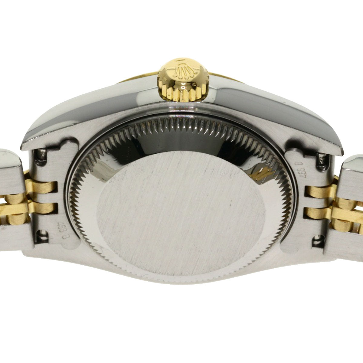 ROLEX Datejust 10P Diamond Computer Dial Watches 69173G Stainless Steel/SSxK18YG Ladies