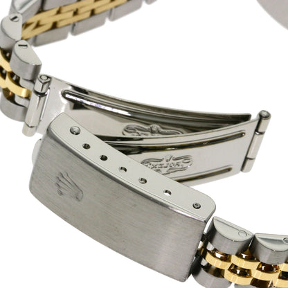 ROLEX Datejust 10P Diamond Computer Dial Watches 69173G Stainless Steel/SSxK18YG Ladies